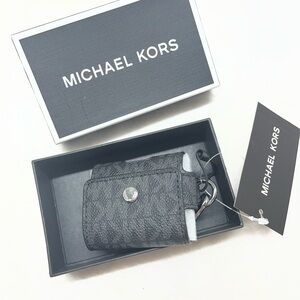 Michael Kors Charcoal Earbud Cover